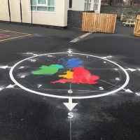 School Playground Markings 3